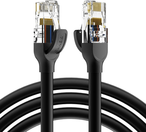 BENFEI Cat 6 Ethernet Cable 6.6ft, 250MHz 10Gbps Network Cable, RJ45 LAN