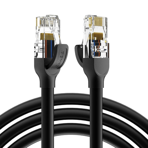 BENFEI Cat 6 Ethernet Cable 30 Feet, 250MHz 10Gbps Network Cable, RJ45