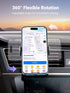 UGREEN Car Vent Phone Mount, Air Vent Clip Holder Compatible with iPhone 15/14/13/12 Pro Max & More