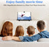 16" 3D 16inch) Screen Amplifier for Cell Phone, HD Amplifier Projector Horizontal Screen Enlarger for Movies, Videos