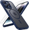 TOCOL 3 in 1 Magnetic Case for iPhone 14 Pro Max, Blue
