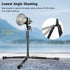 Victiv 6.56ft/200cm 360 4.4lb/2kg Light Stand for Photography, Adjustable Aluminum Tripod with Ball Head, Compact Light