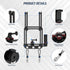 NEEWER Phone Fence Mount with Holder for Game Changer Mounting, Shock Absorbing Compatible with Mevo Start GoPro