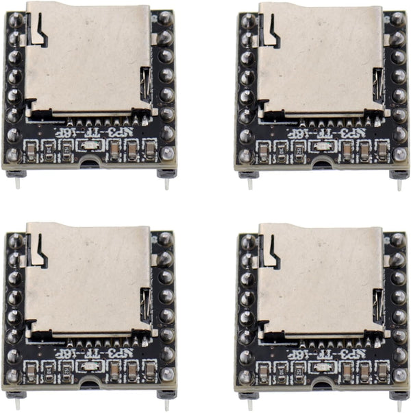 Aihjcnele MP3 Player Mini Audio Voice Module TF Card U Disk Board for