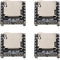 Aihjcnele MP3 Player Mini Audio Voice Module TF Card U Disk Board for