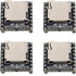 Aihjcnele MP3 Player Mini Audio Voice Module TF Card U Disk Board for