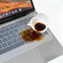 Gsbnjuy 2pcs 15.6"-17.3" 15.6" 16" 17.3" Universal Keyboard Cover Protector Skin for Laptop Notebook Clear Laptop