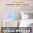 Sunrise&Sunset 11 Sunrise Alarm Clock with App Control for Heavy Sleepers, Bedroom, Wake Up Light with Simulation