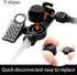 RDM2070D 2-Pin 2-Wire Motorola Walkie Talkies Earpiece Surveillance Kit with Big PTT Mic