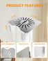 MAWADA PS4, 8.5x7.87 inches, Mini Projectors Shelf for Wall, Foldable Mount with Aluminum Alloy Shelf for Projector