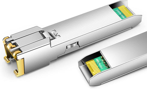 SFP to RJ45 for Cisco Meraki MA-SFP-1GB-TX 1000Base-T Copper RJ-45 Mini GBIC Transceiver Module