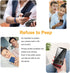 pehael 2 Pack Privacy Screen Protector for iPhone 14/13/13 Pro - 9H Tempered Glass, Easy Install, Bubble Free, 6.1"