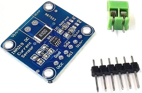 5pcs CJMCU-219 INA219 I2C Interface Zero Drift Bidirectional Current or Power Monitoring Sensor Module for Raspberry Pi Arduino
