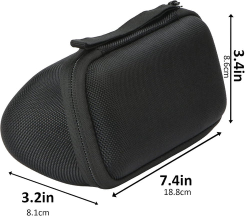 khanka Hard Travel Case for Sonos Roam 2, Replacement for Portable Smart Bluetooth Speaker, Inside Black