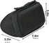 khanka Hard Travel Case for Sonos Roam 2, Replacement for Portable Smart Bluetooth Speaker, Inside Black