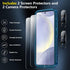 SPIDERCASE Heavy Duty Shockproof Case for Samsung Galaxy S24 Plus 2024, Sea Blue, 10 FT Military Grade Drop Protection.