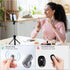 Voinap Phone Camera Remote Control for iPhone Android iPad with Zoom, Bluetooth Camera Remote Clicker with Front/Rear