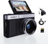 Frelisty Black Digital Camera with 2" Flip Screen for Selfie, 1080P Point and