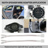 Nulth Front Door Speaker Wiring Harness Adapter for Hyundai Accent/Azera/Tucson 2005-2021