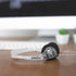 Koss CL/2 Clear Transparent On-Ear Headphone, Lightweight with 3.5mm Jack, 6 Foot Cord