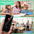 AiMoonsa 64GB MP3 5.2, Player with Bluetooth Music Player with Built-in HD Speaker, FM Radio, Voice Recorder, HiFi