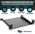 ElaraBerry 1 Pack 0.5u 7.87" 10" Server Rack Shelf Deep Ventilation Rackmount Cantilever Tray Bracket for Network