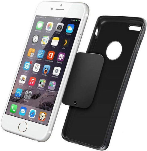 Great 1 3M 6 6 Universal Metal Plates with Adhesive for All Magnetic Car Mounts, Cell Phone, Tablet Holder