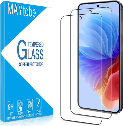 MAYtobe [2-Pack Designed for Samsung Galaxy S24 FE 5G Screen Protector Tempered
