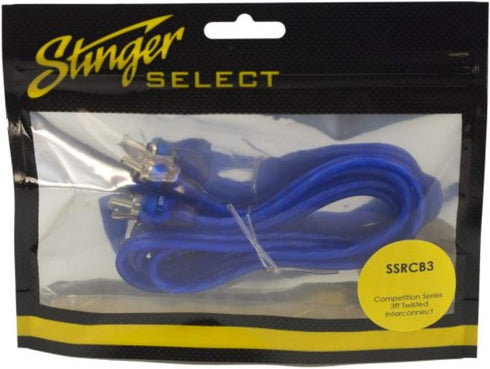 Stinger Select SSRCB3 Competition Series, 3' Twisted Interconnect