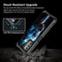 Nokia G310 5G Case with Tempered Glass Screen Protector, Soft TPU Shell with Hard PC Bumper, Wireless Charging Support