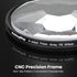 Walking Way Photography(49MM) Subtle Kaleidoscope Filter, Special Effects Prism Lens Filter, Crystal Glass Prism