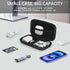 GLCON Portable Protection Hard EVA Case for External Battery,Cell Phone,GPS,Hard Drive,USB Charging Cable,Carrying Bag