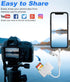 Bawanfa Plus 3-in-1 16/15/14, SD Card Reader for iPhone with USB-C & Lightning - SD MicroSD xD-Picture Cards Memory