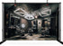 CHNYWORK 8ftx6ft Modern Stylish Barber Shop Backdrop Hairdresser's Workplace Hair Salon Hairstylist Haircut Barber
