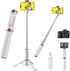 colorlizard CellphoneTripod with Remote, Aluminum Alloy Selfie Stick Tripod, Best Foldable Mini Extendable