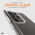 Case-Mate Tough Clear Case for Samsung Galaxy S24 Ultra, 16ft D3O Drop Protection, Wireless Charging