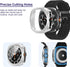 12+4 Pack Case for Samsung Galaxy Watch 7 Ultra 47mm, Waterproof Hard PC Scratch Resistant Cover with Tempered Glass