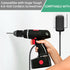 Hyper Tough AC Adapter Charger for AP00979J 44216 AQ70008G 4.8-Volt Cordless Screwdriver