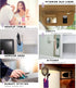 Adhesive Phone Wallet Card Holder for Phone Case, Silicone Credit Card Pocket for iPhone and Android Phones