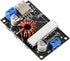DROK Adjustable Voltage Regulator, DC Buck Boost Converter 6-30V to 0.5-30V 4A 60W with USB Port and LCD Display