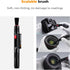 K&F Concept Professional Lens Cleaning Pen*3, Soft Brush, Carbon Head for Canon, Nikon, Sony Digital Camera Cleaning