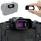 EOS R8 RP Eyecup EyepieceSoft Silicon Extended Camera Eye Cup Viewfinder Special