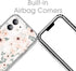 Case for iPhone 12 and iPhone 12 Pro 6.1 Inch, Clear Soft Slim TPU Cover + Hard PC Bumper Protection