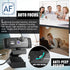 RERBO 1080p 120-degree Webcam Full HD Camera with Microphone, AutoFocus Wide Angle Web Camera with Tripod Stand