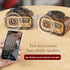 VBESTLIFE MP3 Retro Bluetooth Speaker, Vintage FM AM SW Radio with Old Fashioned Classic Style, Support Solar Charging