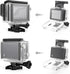 SOONSUN Standard Waterproof Case Dive Housing for GoPro Hero 4 Black, Hero 4 Silver, Hero 3+, Hero 3 Cameras with