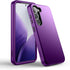 WeLoveCase Galaxy S23 5G Heavy Duty Protection, Hybrid Shockproof TPU Bumper, Full Body Cover - 6.1 Inch, Purple