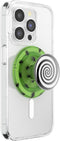 Strange & Unusual PopSockets Round Phone Grip, Compatible with MagSafe, Adapter Ring Included, Wireless Charging Holder