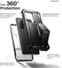 Dexnor Full Body Case for Samsung Galaxy S20 Ultra, Built-in Screen Protector and Kickstand, Heavy Duty Military Grade