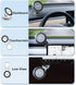 Nycetek Tesla Phone Mount Holder for MagSafe, Super Suction Power Dashboard Magnetic iPhone Car Mount